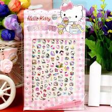 1 Set/1 Sheet Nail Stickers Cartoon Japanese Anime Cartoon Character Relief Nail Stickers Waterproof Nail Stickers, Cute And Beautiful, A Gift For Friends, Creating A Sense Of Surprise, Good-Looking And Affordable, New Year's Gift, Valentine's Day Gift, Easter Gift(Stochastic Style) - Multicolor - View 7