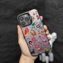 Funda de teléfono Singer K- Tropicoqueta para iPhone 17 16 15 14 13 12 11 Ais/Pro/Max/Plus, cubierta protectora de color IMD - 6 - Ver 3