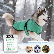 BJAYPET 带帽保暖内衬宠物卫衣，加厚保暖狗狗衣服，纯色，适合小型/中型/大型犬（四脚衣服请参考背长） - 彩色 - 查看 31