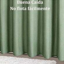 Cortina de Baño, 180cm*180cm Cortina De Ducha Tela, Ojales De Metal con 12 Ganchos, Resistente Agua y Antimoho, Tejido De Poliéster, Cortina Regadera para Hogar, Hotel ()(H-Azul) - Multicolor - Ver 8