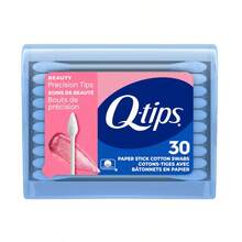 Cotton Swabs, Precision Tips, Travel Size Toiletries For Beauty And Home, 100% Cotton, 30 Count ​ ​ - 1 - 查看 8