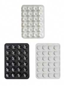 1/3pcs Silicone Suction Cup Phone Case Stand, Phone Suction Cup Stand, Octobuddy, Sticky Phone Stand, Sticky Phone Stand, Back-To-School Phone Stand - Multicolor - View 20