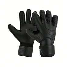 Goalkeeper Gloves, Football Gloves, Featuring Double-Layer Wrist Protection And Non-Slip Durable Latex Material | High-Performance Professional Goalkeeper Gloves | All-Purpose Football Gloves With Excellent Breathability - Multicolor - View 11