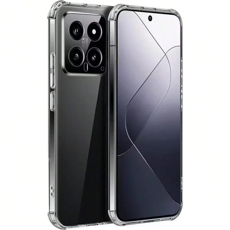 一款具有气垫保护功能的透明减震手机壳，兼容 Infinix Hot 60 Pro+、小米 15T 5G、15T PRO 5G、小米 17、Poco C71 4G、华为 Nova 14 Pro、Nova 14 Ultra、荣耀 X9d、荣耀 400、400 Lite、400 Pro、400 Smart 5G、Moto G06、荣耀 80、 Spark 40C、Spark 40 Pro、Spark 40、Galaxy S26 Edge、S26 Pro、S26 Ultra。