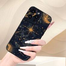 Una funda de teléfono personalizada, creativa y elegante que muestra elementos románticos y soñadores del universo, como estrellas y la luna, lo que la convierte en el regalo de cumpleaños perfecto tanto para hombres como para mujeres.Diseño a prueba de golpes y anticaídas, resistente a las manchas y duradero, compatible con múltiples s, incluyendo el  17.17 Pro...17 Pro Max...17 Agua. 16.16 Pro...16 Pro Máx.16 más.. 15.15 Pro Max...15 Pro...15 más.. 14.14 Pro...14 más..14 Pro Max... 13.13 Pro...13 Pro Max...12.12 Pro...12 Pro Max...11.11 Pro...11 Pro Máx.XR.X.XS.XS máx.Se.MiNi, es una opción de moda para amigas y novias. - Negro 2989 - Ver 5