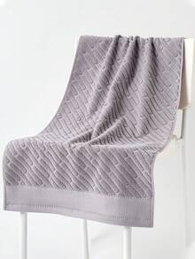 3条/套 450克/平方米 粉色毛巾套装 - 现代超柔软高吸水性速干浴巾，轻便不掉毛客用毛巾，耐用100%纯棉浴室毛巾套装，适用于水疗中心、家居、礼品