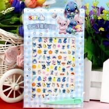 1 Set/1 Sheet Nail Stickers Cartoon Japanese Anime Cartoon Character Relief Nail Stickers Waterproof Nail Stickers, Cute And Beautiful, A Gift For Friends, Creating A Sense Of Surprise, Good-Looking And Affordable, New Year's Gift, Valentine's Day Gift, Easter Gift(Stochastic Style) - Multicolor - View 19