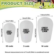 1 Pair Mini Football Training Shin Guards, Match Training Pads - Reusable, Comfortable Wear, Durable