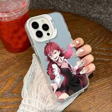 1pc Lucy  Montgomery Bungo Stray Dogs Phone Case Laser IMD Color Shell For  17 16 15 14 13 12 11 Air Pro Max Plus.Christmas Accessories. - Z6 - View 8