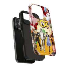 1 Pcs Wizard Of Oz Phone Case, Suitable For 17 Pro Max/17 Air/ 16 Pro MAX/15 Pro Max/14 Pro/13 Pro/12/11, Personalized Phone Case For M And Wom,They Are Excellt Gifts For Girlfrids, Boyfrids And Family Members For Christmas And Hallowe..Christmas Accessories.Festival Gift 14 Case 17 Pro Max 15 Case 16 Case Ldeal Holiday Present Great For Holiday Parties 16 Promax Case 13 Case Customizable Things 17 Pro Case 17 Pro Max Case Suitable For Gifting To Lovers Exquisite Holiday Limited Edition 1 Hot Selling Item Fall Minimalist New Style Holiday Gift - 黑色 - 查看 4