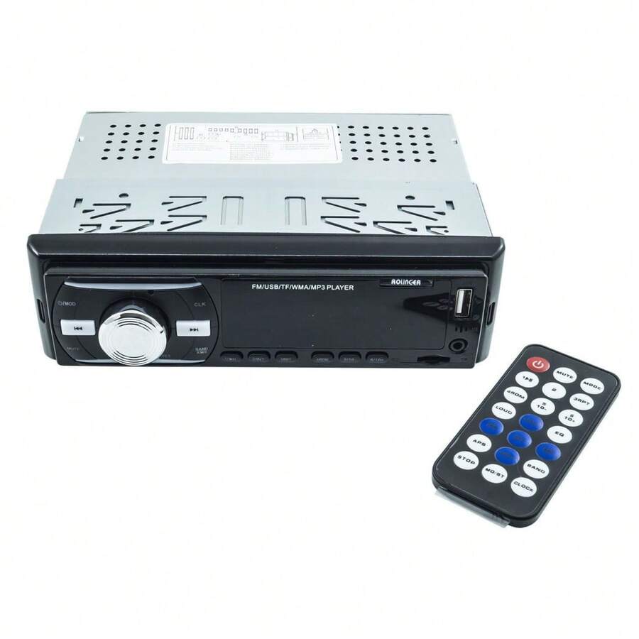 OISE ART STORE Stereo Autoradio Auto Radio Fm Mp3 Usb Slot Sd Mmc Aux Orologio Digitale 6248 - - Multicolore - Visualizzare 1