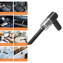 Mini Aspiradora Inalámbrica Potente para Coche - Negro - Ver 2