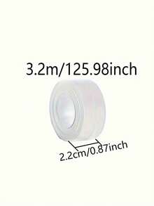 1PC Self-Adhesive Bathroom Sealing Tape High-Strength Waterproof For Bathtub Shower Sink Toilet Floor Wall High-Strength Waterproof Self-Adhesive Tape DIY Waterproof Solution For Bathroom Kitchen Sealing - Multicolor - View 8