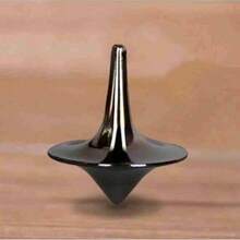 Metal Spinning Top Fidget Toy | High-Precision Bearings For Smooth Rotation | Durable Heavy-Duty Construction | Desktop Stress Relief Gadget | Creative Gift - Holiday Gift - Birthday Gift - Perfect Gift