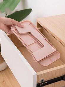 1pc Detachable 2-Tier Shoe Rack Organizer Shelf