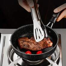 1 Stück Mini Antihaftpfanne, hitzebeständiger Griff, leicht zu reinigen, geeignet für Induktionskochfeld und Gasherd - ideal für jede Mahlzeit und Outdoor-Kochen, perfekt für Frühstück Zuhause, Eierbraten und tägliche Portionsgrößen, großartig für Zuhause, Camping, Picknick, Terrasse, eine praktische Ergänzung für Ihre Küche und Camping-Ausrüstung, perfektes Geschenk für Mama und Oma - Verschiedenfarbig - Übersicht 4