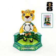 2026FIFA WorldCup Mascots, Figurines, Dolls, Collectible Toys, Statues - Official Licensed Genuine Product CLUTCH/MAPLE/ZAYU - WC2026 - ZAYU(MX) - 查看 7