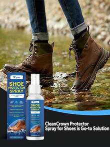 jakehoe 麂皮和皮革保护喷雾，防水防污，适用于鞋子、靴子、包袋和内衬，持久防水，温和日常清洁和保养鞋履材质。馈赠亲友、情人节、开斋节、节日派对的绝佳礼物（新旧版本随机发货）。 - 彩色 - 查看 7