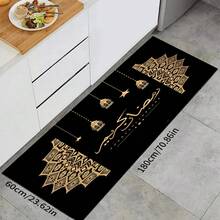 1件星月图案吸水沥水垫，厨房装饰咖啡机垫，手工咖啡壶沥水垫，厨房地垫，餐桌垫，厨房台面沥水垫，早餐垫，耐热防滑沥水垫，硅藻土沥水垫，遮盖污渍，超强吸水厨房垫，易清洁碗碟架垫，适用于厨房、餐桌、咖啡店、酒吧、节日、派对、家居装饰、节日礼物 - 彩色 - 查看 17