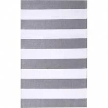 IOHOUZE Grey White Striped Rug -3X5 Front Door Mats Outdoor,Washable Rug For Front Porch Decor,Spring Summer Welcome Mats Outdoor Indoor, Doormat For Farmhouse/Entryway/Home Entrance,One-Size,GreyWhiteStripe3x5Rectangular - GreyWhiteStripe3x5Rectangular - View 9