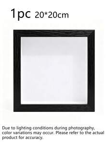 方形音乐会旅行照片盒，透明明信片和门票展示盒，家庭纪念品相框盒，时光碎片，音乐会门票，旅行存根，机票，货币收藏盒，音乐会纪念品门票夹，照片收纳盒，世界地图标记保存盒 - 彩色 - 查看 20