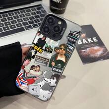 Phone Case For  12 11 Rock 13 14 Band 15 16 O-Oasis-S 17 Max Pro Plus Mini Silver IMD Laser Cover.Christmas Accessories. - 2 - 查看 8