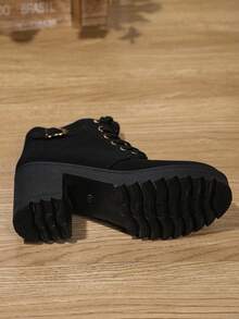 A Pair Of Winter Boots Suitable For Elegant Women - 黑色888 - 查看 7