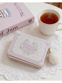 New Bunny Design Women Short Trifold Zipper Wallet Business Casual Woman Card Case Gifts Essentials Items For Women Wallet Purse Wallet Small Wallet Cute Wallet,Christmas,Christmas Gifts,Gifts For Women,Purses,Red Purse,Crossbody Bags For Women,Purses And Bags Women,Bags,Backpack,Shoulder Bag,Fall,Fanny Packs For Women,Tote Bags For Women,Gold Purse For Women,Funny Gifts,Makeup Bag--Christmas,Christmas Gifts,Gifts For Women,Purses,Red Purse,Crossbody Bags For Women,Purses And Bags Women,Bags,Backpack,Shoulder Bag,Fall,Fanny Packs For Women,Tote Bags For Women,Gold Purse For Women,Funny Gifts,Makeup Bag - 粉色 - 查看 6