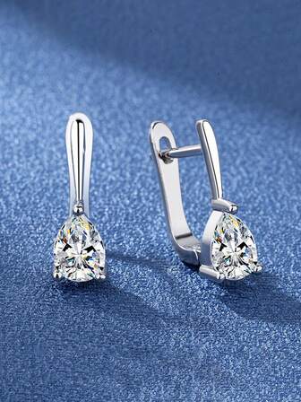 1 Çift Şık ve Zarif Damla Küpe, Kadınlar İçin Hediye