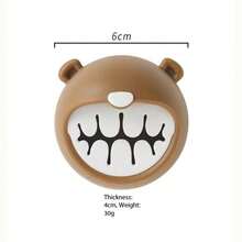 New Bear-Shaped Towel Rack, Bathroom Towel Hook, Kitchen Dishcloth Hanger, Face Towel Hook, Dish Rag Storage Rack - Multicolor - View 4