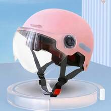 全新国标3C认证防爆头盔，自行车安全头盔，摩托车安全头盔，男女通用，带紫外线防护功能，深受骑行爱好者喜爱，适用于户外骑行、徒步、远足等运动。产品特点：耐用、防震、多层内部防护、使用寿命长。 - 彩色 - 查看 2