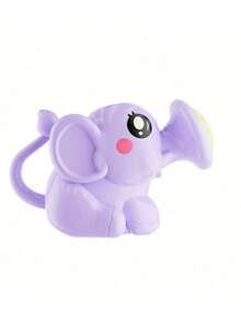 Cartoon Elephant Cute Design Baby Bath Toy Children Shower Bathroom Girl Water Spray Toy - Multicolor - View 5