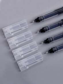 1pc Ultra Fine Gel Pen With Black Ink Refill, Suitable For School, Office, Exams, Stationery, Back To School, Also Great As Valentine's Day, Party, Birthday Gift, Office Use - Multicolor - View 9