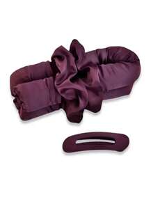 4 pièces Set de rouleaux bouclants sans chaleur - Rouleaux bouclants satin sans chaleur, têtes de fers à friser, pas besoin de chaleur pour des boucles pendant le sommeil, kit de coiffure, set de coiffure pour salon de coiffure, produits capillaires essentiels de voyage, soins capillaires, accessoires capillaires - Multicolore - Voir 3