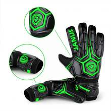 Goalkeeper Gloves, Football Gloves, Featuring Double-Layer Wrist Protection And Non-Slip Durable Latex Material | High-Performance Professional Goalkeeper Gloves | All-Purpose Football Gloves With Excellent Breathability - Multicolor - View 6
