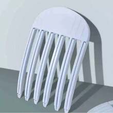 2个高冠造型发夹，自然蓬松发根增发器，卷发丸子头造型器，适用于柔软短发的手动造型工具，生日礼物，情人节礼物，返校礼物