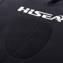 HISEA 3.0mm Women's Neoprene Freediving Wetsuit; Men's Two-Piece Freediving And Hunting Wetsuit; Unisex Hooded Diving Wetsuit - Black - View 6