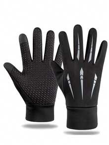 Cycling Gloves, Motorcycle Gloves, Riding Gloves, Off-Road Cycling Gloves, Downhill Mountain Bike Gloves, Wear-Resistant Anti-Slip Gloves