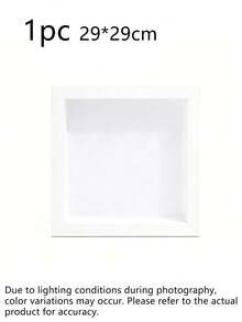 方形音乐会旅行照片盒，透明明信片和门票展示盒，家庭纪念品相框盒，时光碎片，音乐会门票，旅行存根，机票，货币收藏盒，音乐会纪念品门票夹，照片收纳盒，世界地图标记保存盒 - 彩色 - 查看 13