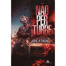 NAO PERTURBE - SKULL - Livro único - Visão 1