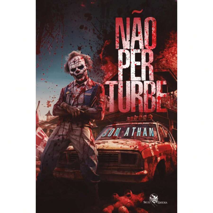 NAO PERTURBE - SKULL - Livro único - Visão 1