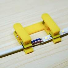 1/2pcs LED Strip Welding Auxiliary Tool, Manually Adjustable LED Strip Welding Fixture, With Anti Slip Pad, Suitable For Professional Welding And Home Repair - Compatible With Hard Surfaces And Welding Tools, Designed Specifically For Welding LED Str - Multicolor - View 5