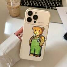 おしゃれなスマホケース 11/12/13/14/15/15pro/15 Plus/15 Promax/7plus/8plus/11pro/12pro/13pro/14pro/11promax/12promax/13promax/14promax/14plus/5 - アンティークホワイト - チェックする 4