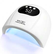 Lampe à ongles LED SUN S3, 24 pièces 365+405nm UV/LED Sèche-ongles avec écran tactile LCD et capteur infrarouge, convient pour le durcissement rapide du vernis gel/des ongles acryliques (usage professionnel/domestique) - Multicolore - Voir 2