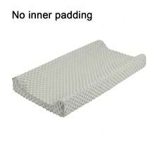 1pc Baby Changing Pad Cover (Cover Only, No Pad Included), Soft Dotted Removable & Washable Changing Table Pad Cover, Newborn Diaper Station Replacement Cover - Multicolor - View 9