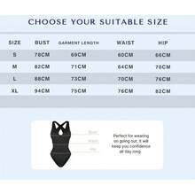 Women's One-Piece Swimsuit,Sexy Backless Beachwear,One-Piece Swimming Suit,Fashionable And Slim-Fitting Vacation Swimsuit - Hồng hồng - Xem 2