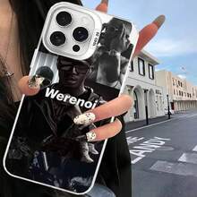 Fundas de teléfono Rap W-WerenoiES para 17 16 15 14 13 12 11 Plus Pro Max, funda colorida - z2 - Ver 4