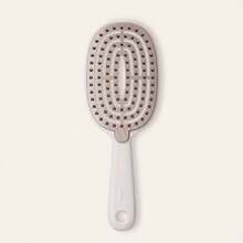 Self-Cleaning Hair Brush, Easily Detangles Hair, Unisex, Quick Drying, Quickly Untangles Hair, Self-Cleaning Brush, Women's Self-Cleaning Brush, Easy Cleaning Brush (Random Style) - Multicolor - View 6