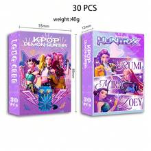 30pcs LOMO Photo Cards - Cute Character Themed Collectible Cards, Vibrant Design (Including Derpy Cat) | Ideal For Scrapbooking, Journaling, Collecting, Holiday Gifts (Christmas, Halloween, Thanksgiving) And Birthday Gifts