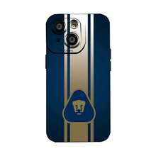 Funda para teléfono con diseño elegante y emblema de león, compatible con teléfonos ,  17,  16 Pro Max,  15 Pro Max,  13 y  12. Fabricada en TPU, ofrece protección contra golpes y caídas. Ideal para amantes de la moda, como regalo para seres queridos, en cumpleaños y ocasiones especiales. - Negro - Ver 2
